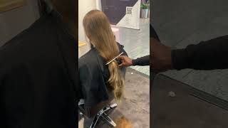 Frauen Lange haare abrasieren 😱 lange Haare  Haircut Friseur Furkans Atelier [upl. by Eerot]