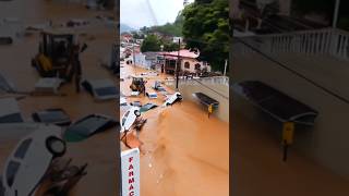 Dramatic Deluge The Devastating Flash Flood in Mimoso do Sul Espírito Santo Brazil melkeb [upl. by Asiruam]