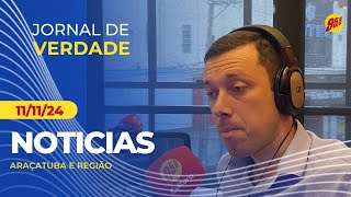 Jornal de Verdade AO VIVO [upl. by Joli539]