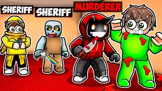 Murder Mystery 2 BUT THERES 2 SHERIFFS [upl. by Toland]