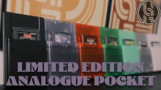 Limited Edition Analogue Pockets Unboxing amp My Thoughts on Collecting vs Hoarding  UG Vol 1 [upl. by Brice694]