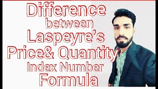 Laspeyres Quantity Index  2020 [upl. by Niknar]