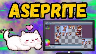 How to Install Aseprite 🔸 For PC 🔸 EASY TUTORIAL for PC 2024 💖 [upl. by Souza524]