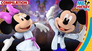 New Year and New Things with Mickey and Minnie  Me amp Mickey  30 Minutes ​ disneyjr [upl. by Ialohcin974]