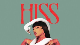 Megan Thee Stallion  HISS Official Lyric Video [upl. by Ociredef]