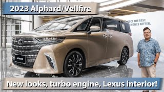 2023 Toyota Alphard and Vellfire in Malaysia  RM438k to RM538k [upl. by Nauqram285]