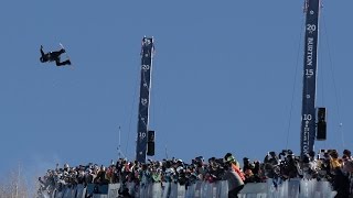 Shaun White Wins Halfpipe Finals at the 2017 US Open  Full Video Highlights [upl. by Enait]