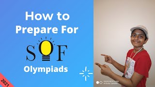 How To Prepare For SOF Olympiads 5 Tips in 5 Minutes [upl. by Jonette330]