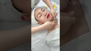 Facial skin care techniques facialist skincare springcleaning facemassage [upl. by Puto]