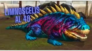 Limnoscelis al 40  Jurassic World The game [upl. by Llecrep]