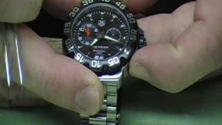 Tag Heuer Formula 1  UrbaneWatchReviewcom [upl. by Peppi261]