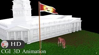 Domesticated Deer I CGI 3D Animation [upl. by Davin]