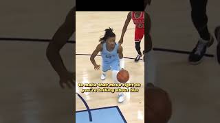 JA MORANT 360 SPIN MOVE nbahighlights [upl. by Atahs]