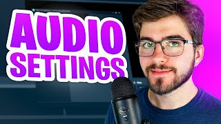 BEST Streamlabs Audio Settings For Streaming amp Recording 2024 [upl. by Aniraad]