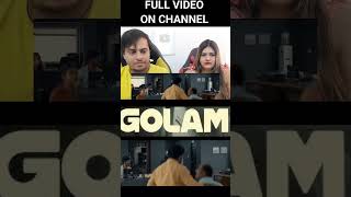 Golam Intro Scene Reaction [upl. by Ardnasirk]