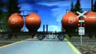 Trains in virtuel Game TrainZ 2006 [upl. by Vokay194]