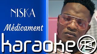 Niska  Médicament  Karaoké Paroles Instru ft booba [upl. by Milicent823]