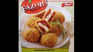 Fazolis Lasagna Fritta Review [upl. by Roye]