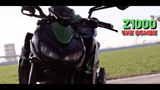 TEST KAWASAKI Z1000  ROADSTER PUISSANT [upl. by Mather]