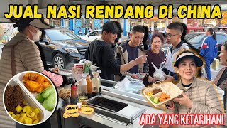 JUAL NASI RENDANG SAPI DI CHINA RASANYA NAGIH SAMPAI ADA YANG BELI 2X YUK IKUTIN CARA BUATNYA 🥰 [upl. by Dnalrah]