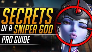 How to HIT EVERY SHOT as HANZO WIDOWMAKER and ASHE  Sniper GOD Tips and Tricks  Overwatch Guide [upl. by Bajaj]