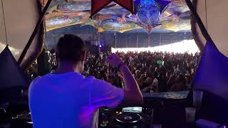 Psilocybe Project Full On PsyTrance  Trance Odyssey 2024 New Year Party Portugal [upl. by Khanna]