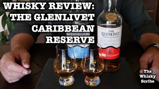 The Glenlivet Caribbean Reserve Single Malt Scotch Whisky Review [upl. by Anasxor]