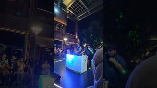 Diskoria ft Eva Celia  Chrisye Live at La Piazza Kelapa Gading [upl. by Anialem]