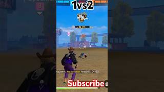 Free Fire ontap 1vs2 freefiregiralgamer viral [upl. by Oakleil]