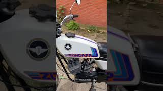 Zündapp CS 25 Sound ohne Auspuff [upl. by Oppen]