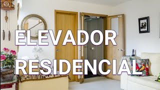 Elevador RESIDENCIAL [upl. by Amikahs124]