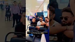 Virat Kohli and Gautam Gambhir together in airport [upl. by Eph]