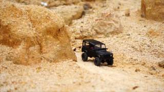 RC4WD 118 Gelande II RTR with D90 Body Set in Action [upl. by Darn]