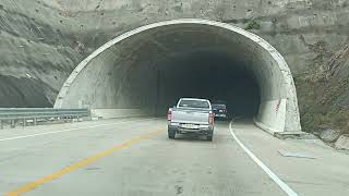 viajando por la autopista barraca larga ventanilla Oaxaca Puerto escondido [upl. by Nesnej]