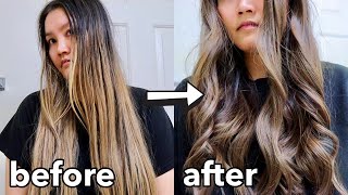 How To Dye Your Hair Light Ash Brown [upl. by Zacharias]