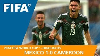 Mexico v Cameroon  2014 FIFA World Cup  Match Highlights [upl. by Neff]