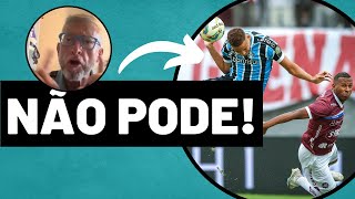 ESSE CARA NÃO TEM CONDIÇÕES FARID APÓS CAXIAS 2 X 1 GRÊMIO [upl. by Parlin]