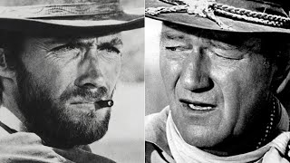 The Truth About John Wayne And Clint Eastwoods Relationship [upl. by Hadwyn]