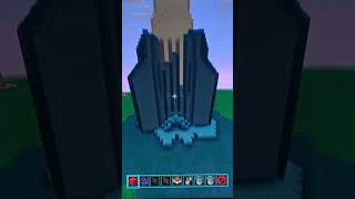 Most Underrated Minecraft build You watch Creative way to Lava Cast minecraft [upl. by Hylton]