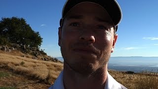 Bronson Burgoon interview after Round 2 of Stonebrae [upl. by Eiramrefinnej]