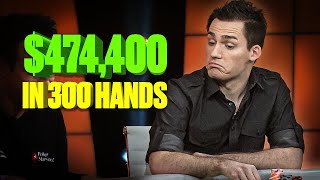 How This Poker Player Profited 474400 After Just 300 Hands ♠️ PokerStars [upl. by Driscoll287]