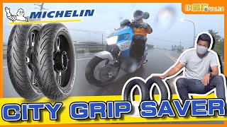 IN開箱 暴雨也不怕  米其林 MICHELIN City Grip Saver 全天候胎 [upl. by Tomasz354]