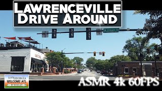 Lawrenceville GA Drive around  Welcome 2 Atlanta [upl. by Lyrac]