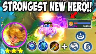 BEST NEW UPDATE NEW HERO JOY STRONGEST HERO NOW MUST WATCH EPIC COMEBACK THANK YOU MOONTON [upl. by Kred162]