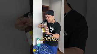 MINHA MÃE FAZENDO ACHOCOLATADO X EU FAZENDO ACHOCOLATADO  PARTE 2 toddy nescau achocolatado [upl. by Adnahsed]