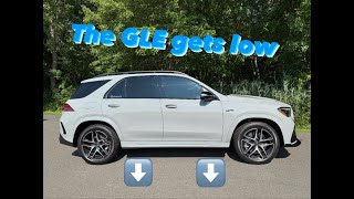 2024 Mercedes GLE AMG 53 Lowering Links Intall and Review  Ghost Links Lowering Full Guide [upl. by Garreth]