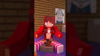 You Wont Believe Trackmaker JJs Sisters Minecraft Skills minecraft trackmaker animation [upl. by Eicaj]