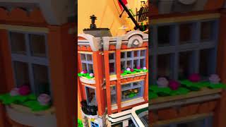 Lego creator expert corner garage [upl. by Kandy]