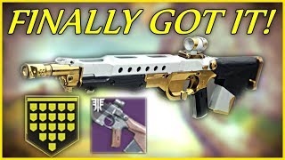 AHH I Finally Got The Best Pulse Rifle Bygones Pulse Rifle  Destiny 2 Forsaken [upl. by Ruford]