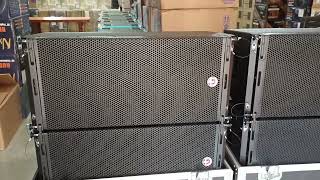 dynatech line array dla2122 [upl. by Odin]